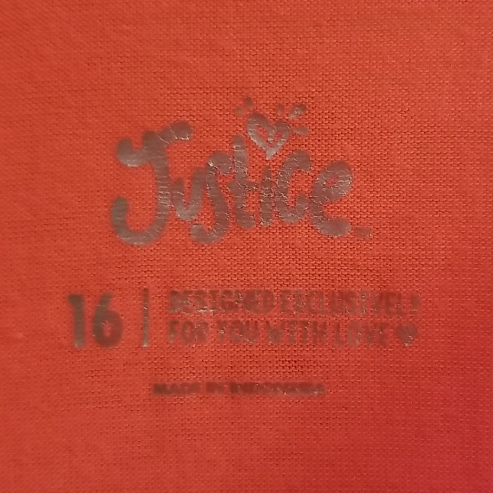 Justice long sleeve tshirt - Picture 3 of 6